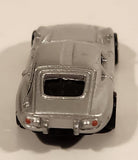 Toyota 2000 GT Silver Miniature Plastic Toy Car Vehicle