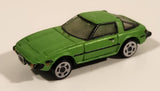 2003 Tomy Mazda RX-7 Green Miniature Plastic Toy Car Vehicle
