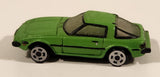 2003 Tomy Mazda RX-7 Green Miniature Plastic Toy Car Vehicle