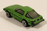 2003 Tomy Mazda RX-7 Green Miniature Plastic Toy Car Vehicle