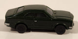 Kyosho Mazda Savanna RX-3 Dark Green Miniature Plastic Toy Car Vehicle