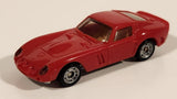 1989 Monogram Models Ferrari 250 GTO Red Miniature Plastic Toy Car Vehicle
