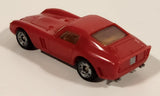 1989 Monogram Models Ferrari 250 GTO Red Miniature Plastic Toy Car Vehicle