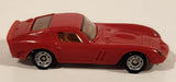 1989 Monogram Models Ferrari 250 GTO Red Miniature Plastic Toy Car Vehicle