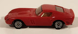 1989 Monogram Models Ferrari 250 GTO Red Miniature Plastic Toy Car Vehicle