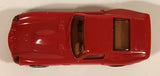 1989 Monogram Models Ferrari 250 GTO Red Miniature Plastic Toy Car Vehicle