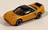 Tomy DyDo Drink Honda Acura NSX Orange Miniature Plastic Toy Car Vehicle