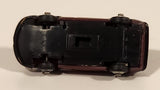 Datsun Nissan Fairlady Z (S30) Maroon Brown Miniature Plastic Toy Car Vehicle