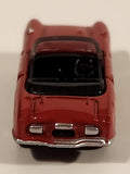 Asahi Wonda Famous Car Collection Honda S-800 Convertible Red Miniature Toy Car Vehicle