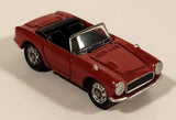 Asahi Wonda Famous Car Collection Honda S-800 Convertible Red Miniature Toy Car Vehicle