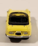 Asahi Wonda Famous Car Collection Honda S-800 Convertible Yellow Miniature Toy Car Vehicle
