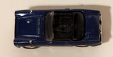 Asahi Wonda Famous Car Collection Honda S-800 Convertible Blue Miniature Toy Car Vehicle