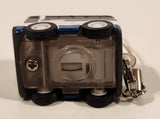Kokusai Kogyo Bus Miniature Pull Back Toy Car Vehicle with Clip Hanger