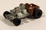 Vintage 1972 Hot Wheels Zowees Covered Draggin' Brown 1/125 Scale Die Cast Toy Car Vehicle
