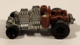 Vintage 1972 Hot Wheels Zowees Covered Draggin' Brown 1/125 Scale Die Cast Toy Car Vehicle