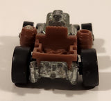 Vintage 1972 Hot Wheels Zowees Covered Draggin' Brown 1/125 Scale Die Cast Toy Car Vehicle