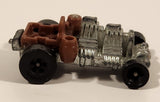 Vintage 1972 Hot Wheels Zowees Covered Draggin' Brown 1/125 Scale Die Cast Toy Car Vehicle