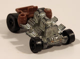 Vintage 1972 Hot Wheels Zowees Covered Draggin' Brown 1/125 Scale Die Cast Toy Car Vehicle