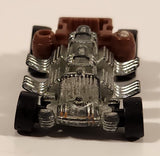 Vintage 1972 Hot Wheels Zowees Covered Draggin' Brown 1/125 Scale Die Cast Toy Car Vehicle