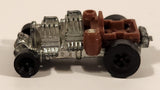 Vintage 1972 Hot Wheels Zowees Covered Draggin' Brown 1/125 Scale Die Cast Toy Car Vehicle