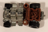 Vintage 1972 Hot Wheels Zowees Covered Draggin' Brown 1/125 Scale Die Cast Toy Car Vehicle