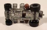 Vintage 1972 Hot Wheels Zowees Covered Draggin' Brown 1/125 Scale Die Cast Toy Car Vehicle