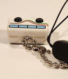 Shinfuji Kanko Bus Miniature Toy Car Vehicle Key Chain Strap