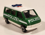 Rare Corgi Van Polizei 171 White and Green Die Cast Toy Car Vehicle