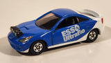 Rare 1999 Tomy Tomica No. 96 Toyota Celica Esso Ultraflo White and Blue 1/60 Scale Die Cast Toy Car Vehicle