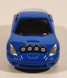 Rare 1999 Tomy Tomica No. 96 Toyota Celica Esso Ultraflo White and Blue 1/60 Scale Die Cast Toy Car Vehicle