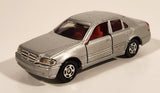 Rare 1994 Tomy Tomica No. 92 Mercedes-Benz C Class Type Silver 1/60 Scale Die Cast Toy Car Vehicle with Opening Doors