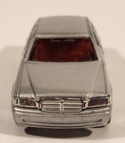 Rare 1994 Tomy Tomica No. 92 Mercedes-Benz C Class Type Silver 1/60 Scale Die Cast Toy Car Vehicle with Opening Doors
