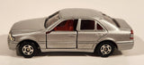 Rare 1994 Tomy Tomica No. 92 Mercedes-Benz C Class Type Silver 1/60 Scale Die Cast Toy Car Vehicle with Opening Doors