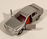 Rare 1994 Tomy Tomica No. 92 Mercedes-Benz C Class Type Silver 1/60 Scale Die Cast Toy Car Vehicle with Opening Doors