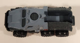 2018 Matchbox Jurassic World Armored Action Truck Light Grey Die Cast Toy Car Vehicle