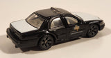 2020 Matchbox 2006 Ford Crown Victoria Texas Highway Patrol State Trooper Black and White Die Cast Toy Car Vehicle