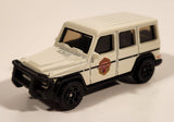 2019 Matchbox Jurassic World: Island Transport Team '14 Mercedes-Benz G-Class Silver Die Cast Toy Car Vehicle
