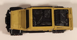 2022 Matchbox Jurassic World Dominion Jeep Gladiator Tan Die Cast Toy Car Vehicle