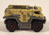 2022 Matchbox Jurassic World Dominion MBX Capture Action Truck Khaki Die Cast Toy Car Vehicle