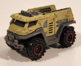 2022 Matchbox Jurassic World Dominion MBX Capture Action Truck Khaki Die Cast Toy Car Vehicle
