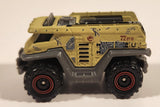 2022 Matchbox Jurassic World Dominion MBX Capture Action Truck Khaki Die Cast Toy Car Vehicle