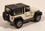 2025 Matchbox Jurassic World Rebirth '14 Mercedes-Benz G-Class White Die Cast Toy Car Vehicle