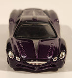 2007 Tomy Tomica No. 25 Mitsuoka Orochi Purple 1/63 Scale Die Cast Toy Car Vehicle with Opening Rear Engine Bay