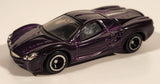 2007 Tomy Tomica No. 25 Mitsuoka Orochi Purple 1/63 Scale Die Cast Toy Car Vehicle with Opening Rear Engine Bay