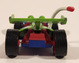 2019 Hot Wheels Replica Entertainment: Toy Story Disney Pixar Cars RC Car Green and Blue Die Cast Toy Car Vehicle