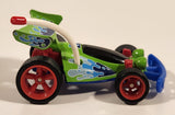 2019 Hot Wheels Replica Entertainment: Toy Story Disney Pixar Cars RC Car Green and Blue Die Cast Toy Car Vehicle