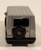 2019 Matchbox Jurassic World: Island Transport Team '14 Mercedes-Benz G-Class Silver Die Cast Toy Car Vehicle