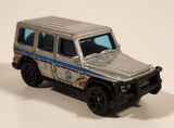 2019 Matchbox Jurassic World: Island Transport Team '14 Mercedes-Benz G-Class Silver Die Cast Toy Car Vehicle