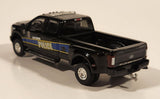 2018 Greenlight Dually Drivers 2019 Ford F-350 Lariat Pickup Truck Baltimore Police Black Die Cast Toy Car Vehicle