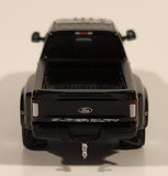 2018 Greenlight Dually Drivers 2019 Ford F-350 Lariat Pickup Truck Baltimore Police Black Die Cast Toy Car Vehicle